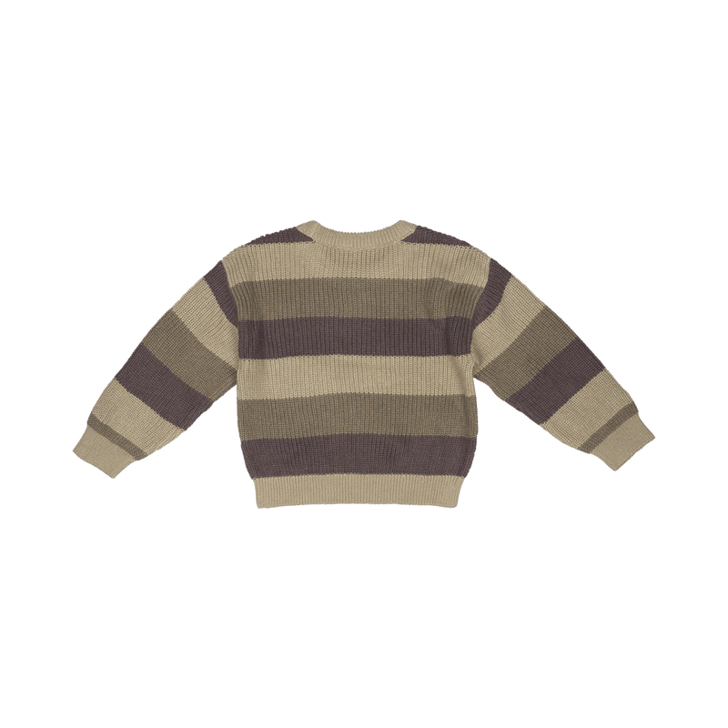 Baje Studio - Surrey Sweater - Taupe Multi