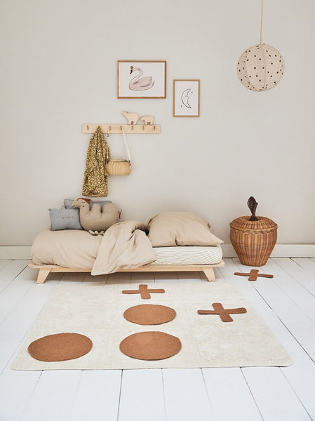 Tapis Petit Teppich Tic Tac Toe