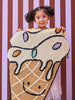 Tapis Petit Floor rug Ice cream / ice cream