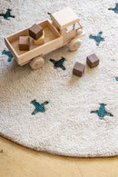 Tapis Petit rug around aircraft Jort