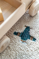 Tapis Petit rug around aircraft Jort