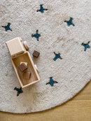 Tapis Petit rug around aircraft Jort