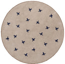 Tapis Petit rug around aircraft Jort