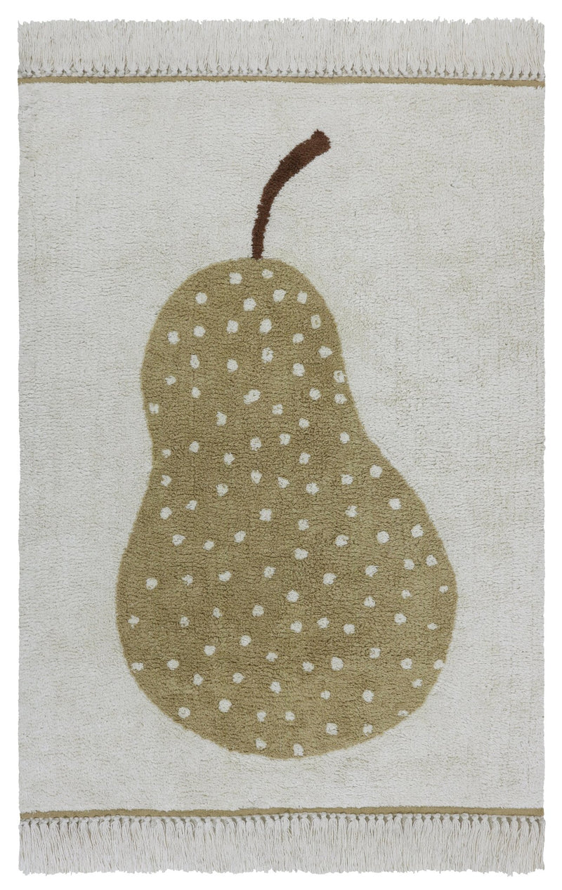 Tapis Petit Floor Rug Pear