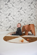 Tapis petit tappeto intorno al circo