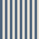 Children’s wallpaper with dark blue stripes, perfect for kids’ bedrooms and nurseries