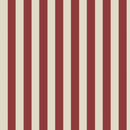 Children’s wallpaper with red stripes, perfect for kids’ bedrooms and nurseries