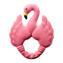 Natruba - Bite Toy / Bucke Flamingo - Pink