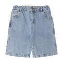 Spijkerstof bermuda voor jongens van Tocoto Vintage