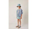 TOCOTO Vintage - Blue Denim Jacket