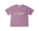 TOCOTO Vintage - Dancing in the Moonlight Pocket T -Shirt - Lila