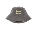 TOCOTO Vintage - semplice cappello Terry grigio scuro