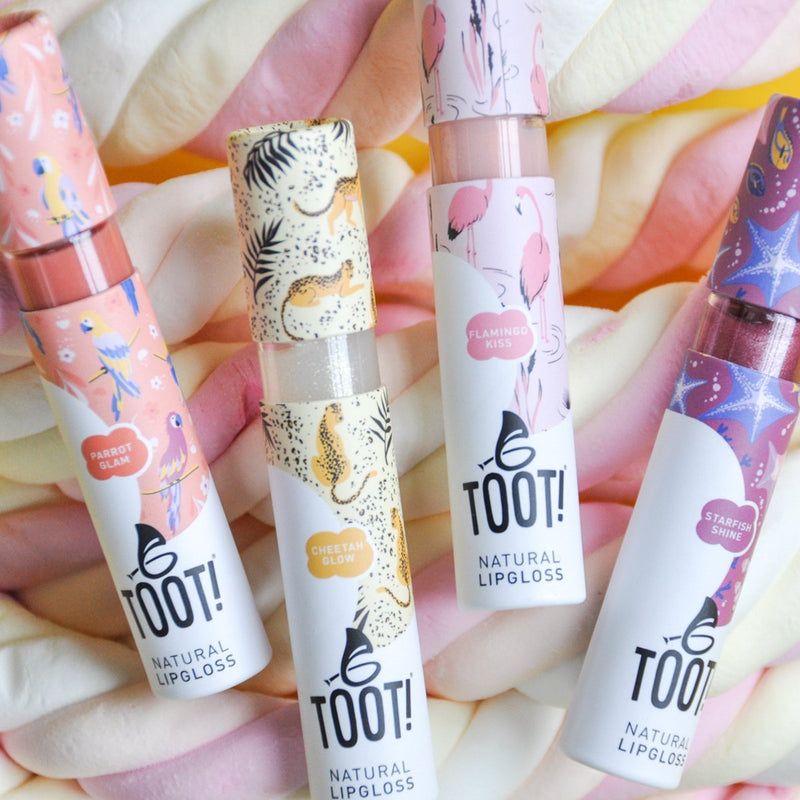 Toot! Natuurlijke Lipgloss voor kinderen Cheetah Glow