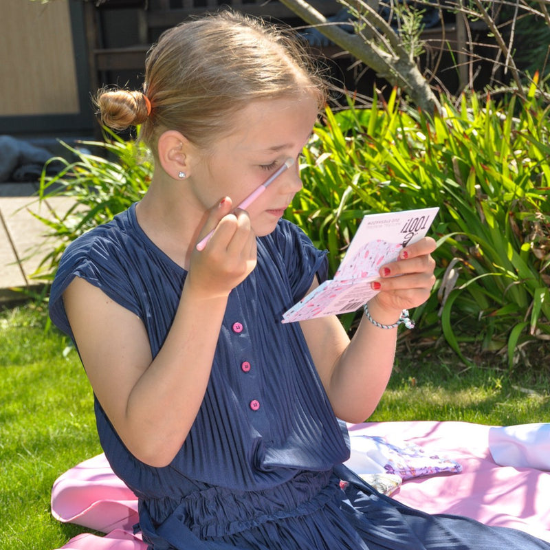 Toot! Natuurlijke kinder make-up oogschaduw kwast extra zacht