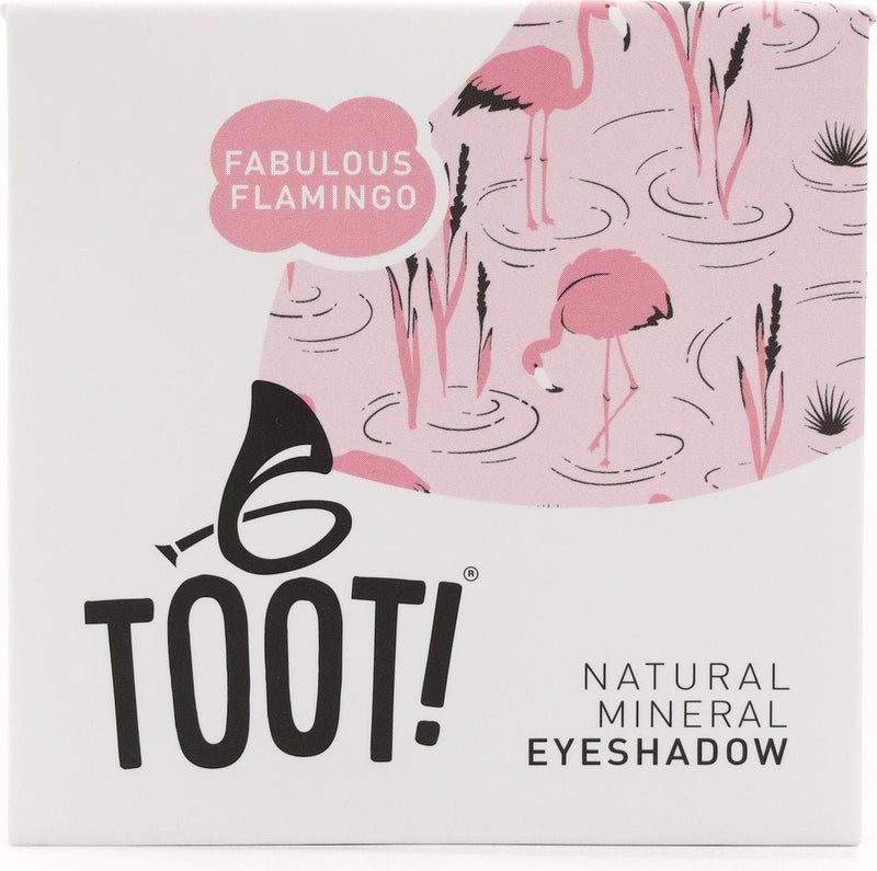 Toot! Natuurlijke kinder make-up oogschaduw roze