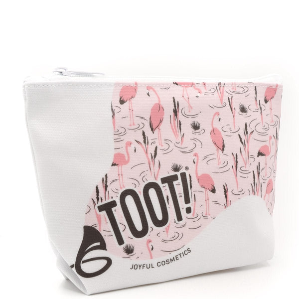 Toot Kinder make-up toilettas flamingo