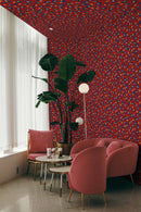 Tres Tintas - Funky Leopard - Red