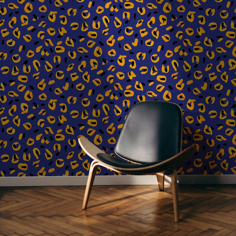 Tres Tintas - Funky Leopard Blue