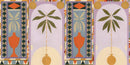 Tres Tintas wallpaper - Jungle Arches Mural - Mallow
