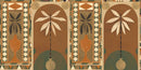 Behangstaal Tres Tintas - Jungle Arches - Toasted