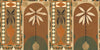 Tres Tintas wallpaper - Jungle Arches Mural - Toasted