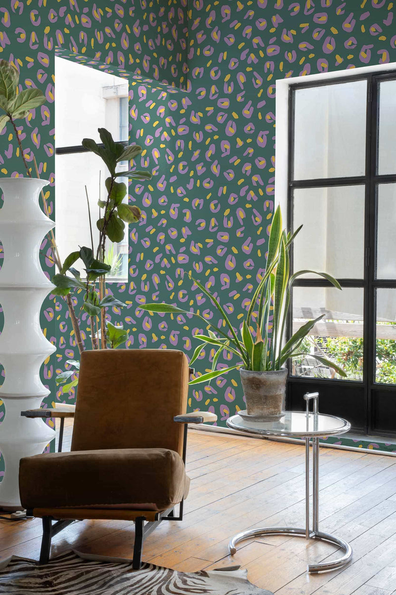 Tres Tintas - Funky Leopard Turqouise