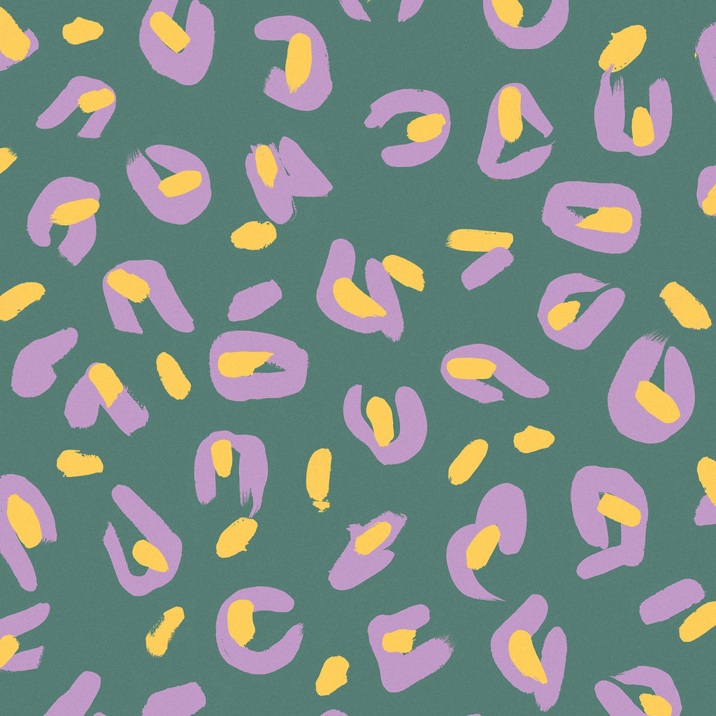 Tres Tintas - Funky Leopard Turqouise