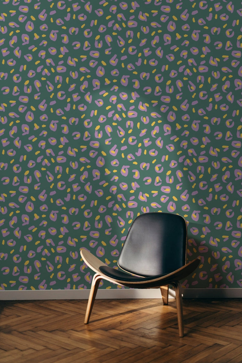 Tres Tintas - Funky Leopard Turqouise