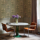 Tres Tintas Wallpaper - Pacific Blooming Green