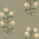 Tres Tintas Wallpaper - Pacific Blooming Green