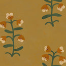 Tres Tintas Wallpaper - Pacific Blooming Ocher