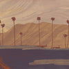 Wallpaper sample Tres Tintas - Palms Views