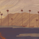 Wallpaper sample Tres Tintas - Palms Views