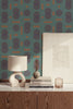 Tres Tintas wallpaper - Rebel Dots - Green