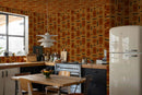 Tres Tintas wallpaper - Rebel Dots - Ocher