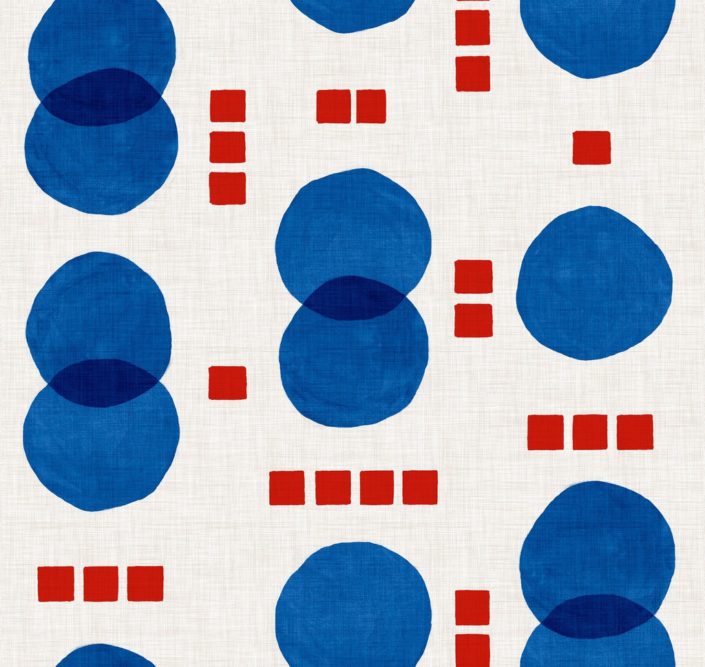 Behangstaal Tres Tintas - Rebel Dots - White