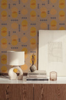 Tres Tintas wallpaper - Rebel Dots - Yellow