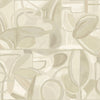 Behangstaal Tres Tintas - Giant Abstract - Beige
