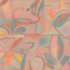 Behangstaal Tres Tintas - Giant Abstract - Pink