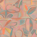 Tres Tintas wallpaper - Giant Abstract - Pink