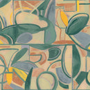 Behangstaal Tres Tintas - Giant Abstract - Green