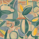 Tres Tintas wallpaper - Giant Abstract - Green