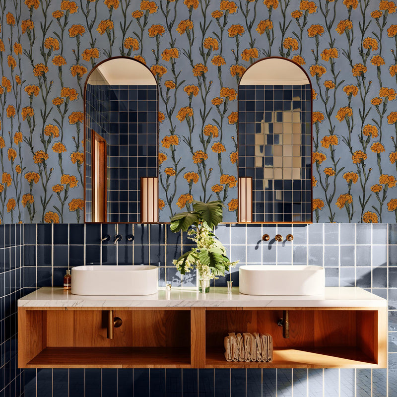 Tres Tintas - Clavelitos Blue