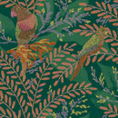 Tres Tintas Wallpaper - Guacamayos Turquesa