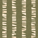 Tres Tintas Wallpaper - Linear Footprints Green