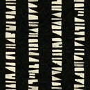 Tres Tintas Wallpaper - Linear Footprints Black