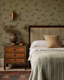 Tres Tintas Wallpaper - Prehistoric Creatures Green