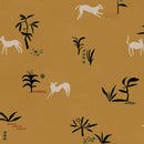 Tres Tintas Wallpaper - Prehistoric Creatures Ocher