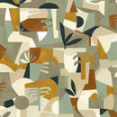 Tres Tintas Wallpaper - Tahiti Expression Green