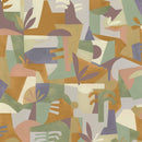 Behangstaal Tres Tintas - Tahiti Expression Mallow